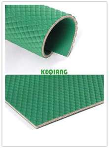 Pürüzlü Üst Yüzeyli Kauçuk Konveyör Bant, Desenli Kauçuk Konveyör Bant Kauçuk Kayış - Product Image 3