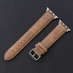 <span class=keywords><strong>Bracelet</strong></span> en <span class=keywords><strong>cuir</strong></span>, denim et toile pour <span class=keywords><strong>Apple</strong></span> <span class=keywords><strong>Watch</strong></span> Series 9 8 7 6 <span class=keywords><strong>SE</strong></span> 5 4, <span class=keywords><strong>bracelet</strong></span> en jean, 38 40 41mm 42 44 45 49mm, ceinture souple - Product Image 5