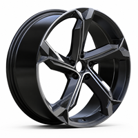 Vente directe usine – Jantes en alliage Flow Forming AL 19, 20, 21, 23 pouces 5x112, ajustement précis pour voitures particulières Audi