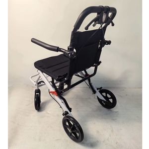 Silla de Ruedas Manual Económica con Estructura de Acero para Viajes, Venta al por Mayor OEM, para Ancianos, Discapacitados y Personas con Movilidad Reducida - Product Image 6