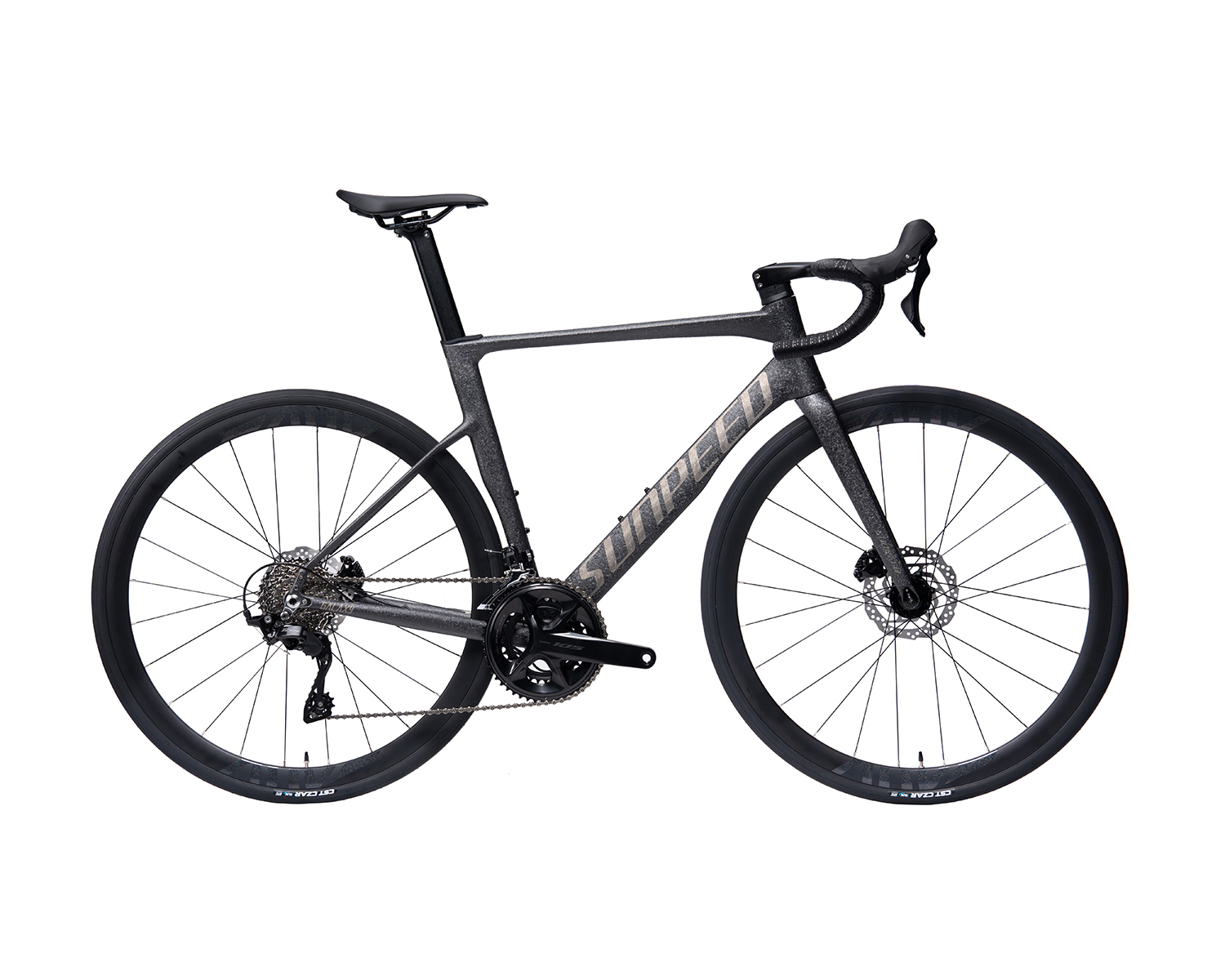 スーパーハードフレーム700Cロードバイク SHIMANO 12速ディスクブレーキ