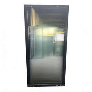 Puerta de Vidrio Refrigerada Multifuncional de Doble Temperatura para Supermercados, Enfriador de Bebidas, Almacenamiento de Alimentos Congelados - Product Image 2