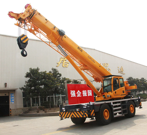 Prix de vente direct usine RT35 Chine Grue tout-terrain 35 tonnes Grue tout-terrain d'occasion - Product Image 2