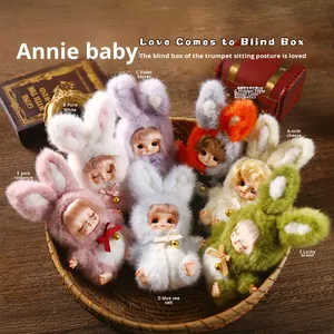 Fabricante directo's Small Exquisite Girly Doll Creative Annie Baby Sitting Posture Mimpering Llegada Plush Cotton Mystery Box - Product Image 2