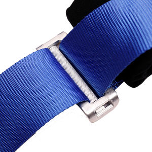 Different Colors Auto 3 Inch 4 Point Blue Racing <strong>Harness</strong> Safety Belt Car Seat Belt with Quick Release Buckle - Product Image 3