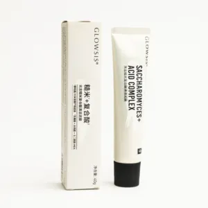 60ml tubo cosmetico in alluminio con rivestimento UV tubo cosmetico con nuovo stile tappo per la cura della pelle