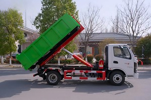 Camión Cargador de Contenedores Desmontables con <span class=keywords><strong>Gancho</strong></span> Hidráulico Directo de Fábrica, con Sistema de Bloqueo Automático, 4x2, Caja de Cambios Manual, Motor Diésel - Product Image 5