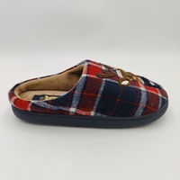 Chaussons rennes chauds et douillets - Chaussons de Noël animaux pour l'intérieur, confortables et festifs (ODM/OEM)