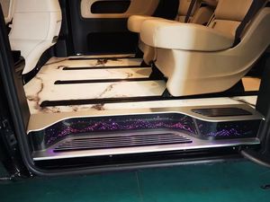 W447 <span class=keywords><strong>Prix</strong></span> d'usine bon marché Pièces de carrosserie automobiles de haute qualité Pédale en aluminium pour porte de voiture avant avec lumière - Product Image 6