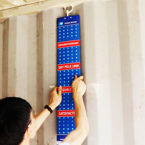 Fonte Direta Da Fábrica <span class=keywords><strong>1kg</strong></span> Recipiente De Armazenamento Pólo Seco Dessecante De Carga Com Cabide Armadilha De Umidade Rápida - Product Image 2