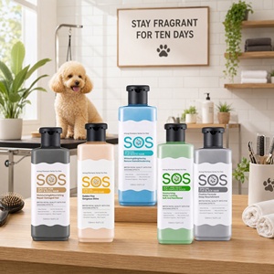 Champú y Loción de Baño Yinuo SOS Específica para Gatos con Fragancia Desodorante - Product Image 4