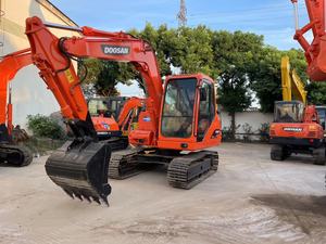 2017 Año Usado Doosan Excavadora DH80 Excavadoras baratas para la venta - Product Image 5