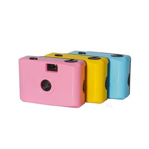 Vente en gros <span class=keywords><strong>à</strong></span> <span class=keywords><strong>l</strong></span>'<span class=keywords><strong>ancienne</strong></span> caméra de film réutilisable de couleur unie 35mm sans flash - Product Image 6