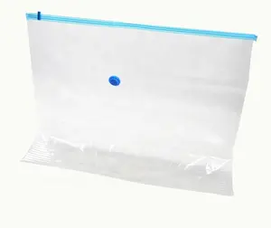Vacuum Sealing Zip Lock Plastic Bag Jumbo Closet Vacuum Bag