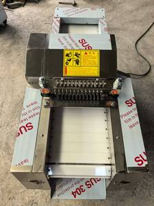 Máquina Cortadora de Carne Congelada Multiusos HJ-QK500, Corte Uniforme en Cubos para Carnicerías y Fábricas de Alimentos - Product Image 3