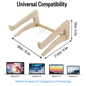 Support en bois réglable pour <span class=keywords><strong>iPad</strong></span>, petit support pliable pour téléphone portable, plateau, livraison rapide