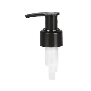 24/410 Schwarz-weißer Kunststoff-Schaumspender für Flüssigkeiten und Lotionen, Glas-Lotionpumpe für Cremeflaschen - Product Image 4