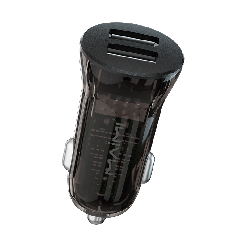 Noir transparent