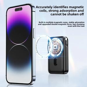 <span class=keywords><strong>พา</strong></span><span class=keywords><strong>ว</strong></span><span class=keywords><strong>เวอร์</strong></span><span class=keywords><strong>แบงค์</strong></span>ไร้สายแม่เหล็ก 2026 รุ่นใหม่ ความจุ 10000mah รองรับการชาร์จเร็ว PD22.5W พร้อมขาตั้งและปลั๊ก AC สำหรับชาร์จนาฬิกา - Product Image 4