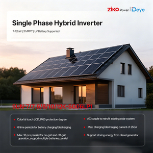 Inversor Híbrido <span class=keywords><strong>DEYE</strong></span> 10KW <span class=keywords><strong>SUN</strong></span>-<span class=keywords><strong>10K</strong></span>-SG06LP1-EU-CM3 Monofásico LV, Inversor Híbrido de 10kW 3MPPT para el Hogar, Entrega Rápida, Buen Precio - Product Image 3