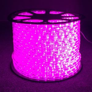 <span class=keywords><strong>Luces</strong></span> <span class=keywords><strong>de</strong></span> <span class=keywords><strong>manguera</strong></span> <span class=keywords><strong>de</strong></span> neón Led redondas verdes impermeables IP 67 230V 100 metros decoraciones navideñas para exteriores en el patio trasero con luz Led - Product Image 4