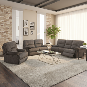 Sofá Reclinable Convertible Moderno de Tela, Plegable, para Sala de Estar, Dormitorio, Hotel, Bar - Product Image 5