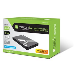 Boîtier externe pour disque dur 2,5" SATA Usb 3.0 I CASE USB3 SL25TY - Product Image 4