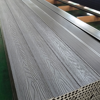 Plancher en composite WPC pour extérieur, imperméable et ignifuge, 140*25, terrasse en composite WPC pour extérieur