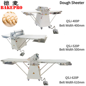 BAKEPRO QSJ-400P Laminadora de Masa Automática de Sobremesa para Pan y Croissants, Laminadora Eléctrica de Masa para Pastelería - Product Image 3