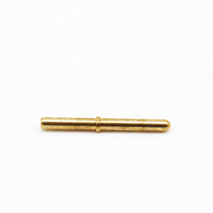 Copper Pin <b>Terminal</b> T20219 0.9-15mm Customizable Machined For Electrical Contact - Product Image 4
