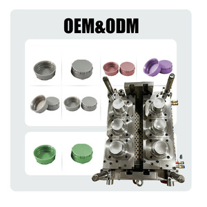 Molde de Injeção Plástica de Alta Precisão para Tampa Robusta de Aço para Baldes de Água Mineral e Recipientes de Óleo - Product Image 3
