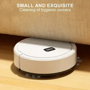 Nouveau Modèle Robot Balayeur Automatique Maison Mini Machine de Nettoyage Recharge USB Intelligent Balai Laveur <span class=keywords><strong>Aspirateur</strong></span> 2-en-1 Cadeau Jouets - Product Image 2