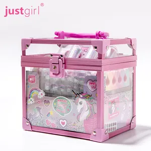 Juego de maquillaje de princesa para niños y niñas, juego de maquillaje de imitación, juguetes de maquillaje, precio barato