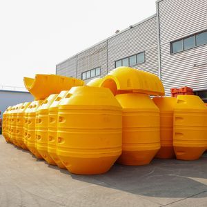 Lắp Ráp Đường Ống nổi HDPE cấp công nghiệp với thiết kế phù hợp cho hoạt động NẠO VÉT vận chuyển bùn khoáng - Product Image 3