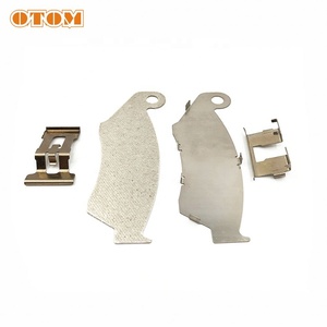Feuille <span class=keywords><strong>de</strong></span> ressort d'étrier <span class=keywords><strong>de</strong></span> <span class=keywords><strong>frein</strong></span> avant et arrière <span class=keywords><strong>de</strong></span> moto, feuille d'isolation thermique pour <span class=keywords><strong>frein</strong></span> <span class=keywords><strong>NISSIN</strong></span> HONDA YAMAHA KAWASAKI SUZUKI - Product Image 3