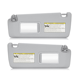 Pare-soleil Toyota Highlander 74310-48220-A0 Gris Lot de deux Adaptation pour la partie avant - Product Image 3