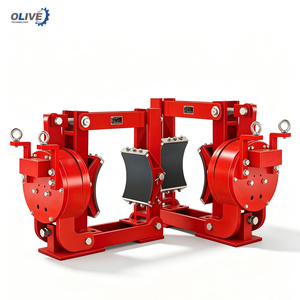 Frein électromagnétique à action directe DC ZWZA-700 à ressort pour treuil - Product Image 1
