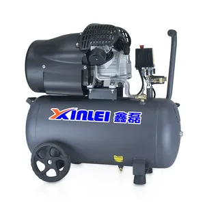 VFL-50L-E33 3HP المحمولة ac الصغيرة مكبس ضاغط الهواء 50L الصناعية آلة