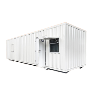 Large Multi-Functional Flat Pack <strong>Container</strong> House For Oil Field Equipment For Camping Drilling Crew - Product Image 1