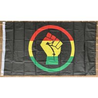 Nouveau drapeau extérieur 3x5 pieds Éthiopie Black Lives Matter pour décorations, fêtes et défilés