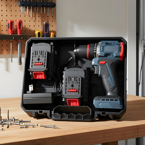 Taladro Inalámbrico de 21V Compatible con OEM, Batería de Litio de Alta Resistencia de 1.5AH, 50N.m de Torque, Velocidad Variable, Motor sin Escobillas sin Llave - Product Image 4