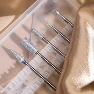 Bán Buôn Nail <span class=keywords><strong>Bits</strong></span> Nhà Máy 2*8 Ngọn Lửa Kim Cương Biểu Tượng Tùy Chỉnh Làm Móng Tay Móng Chân Công Cụ Thiết Lập Lớp Biểu Bì Móng Tay Khoan <span class=keywords><strong>Bits</strong></span> Kim Cương Carbide - Product Image 4