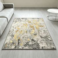 Tapis vintage abstrait imprimé effet vieilli, tapis moderne pour salon, chambre à coucher, décoration intérieure