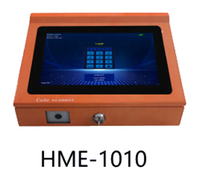 Terminal de gestion à distance HEM1010 pour jeux d'adresse, matériel de gestion HE Ming, système de gestion SaaS pour machines de divertissement et paiement en arcade