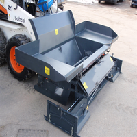 Pavoir hydraulique pour asphalte, machine de pavage automatique pour routes municipales