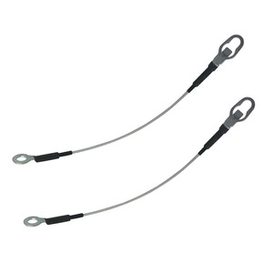 สายเคเบิลประตูท้ายด้านหลังสำหรับฟอร์ด เรนเจอร์ มาสด้า 1993 2011 F37Z9943052A สายสแตนเลสแบบตรง - Product Image 5