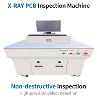 Machine d'inspection de précision des trous et des rayons X pour circuits imprimés, garantie 1 an, 220V, origine Guangdong