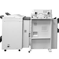 Machine de Duplication Numérique Risos ComColor GD7330 GD9630 Occasion Reconditionnée, Imprimante Jet d'Encre Couleur Haute Vitesse Copieur