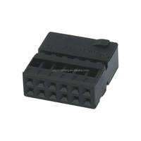 Connecteur électrique pour moto et voiture, 965489-2, 20 broches, femelle, gris, plastique, 2-968322-1