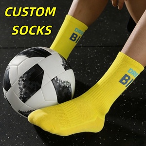 Chaussettes de sport personnalisées en gros, antidérapantes, respirantes, pour le cyclisme et la course à pied, avec personnalisation du logo - Product Image 3